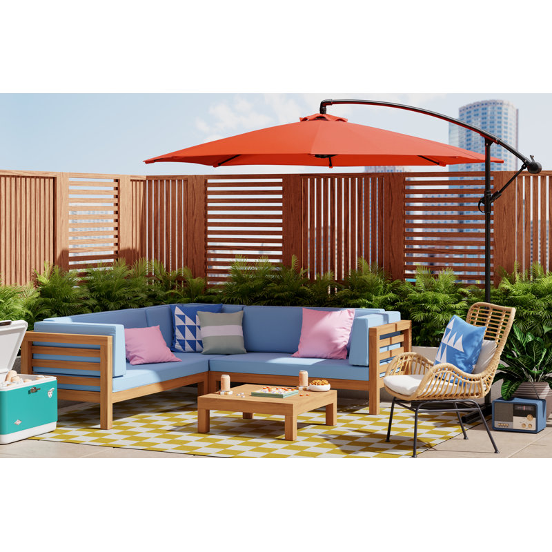 Bay Isle Home Tapscott Wicker Patio Chair with Cushions & Reviews Wayfair